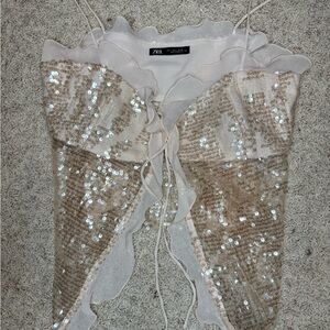 Sequin Women's Camisole